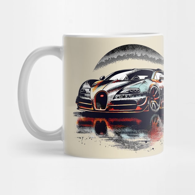 Bugatti Veyron by Vehicles-Art